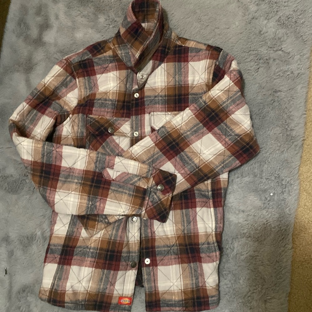 Brand New Dickies Flannel Jacket